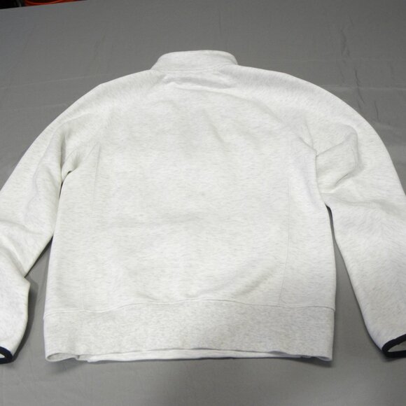 Women's S Nike Sportswear Tech Fleece 1/4-Zip Top - Picture 2 of 10